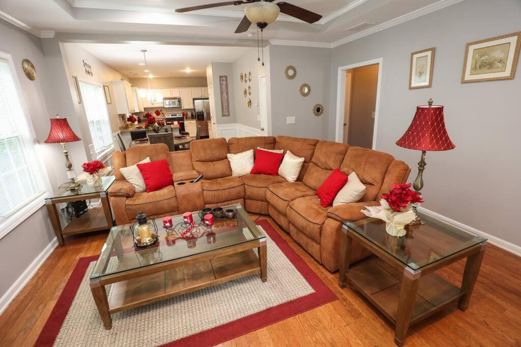 Mbz Stadium*Modern House*King Bed*Wi-Fi*Smart Tv Atlanta Exterior foto